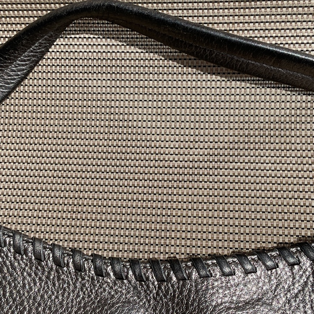 Tory Burch Metallic Hobo Bag leather - Picture 5 of 13